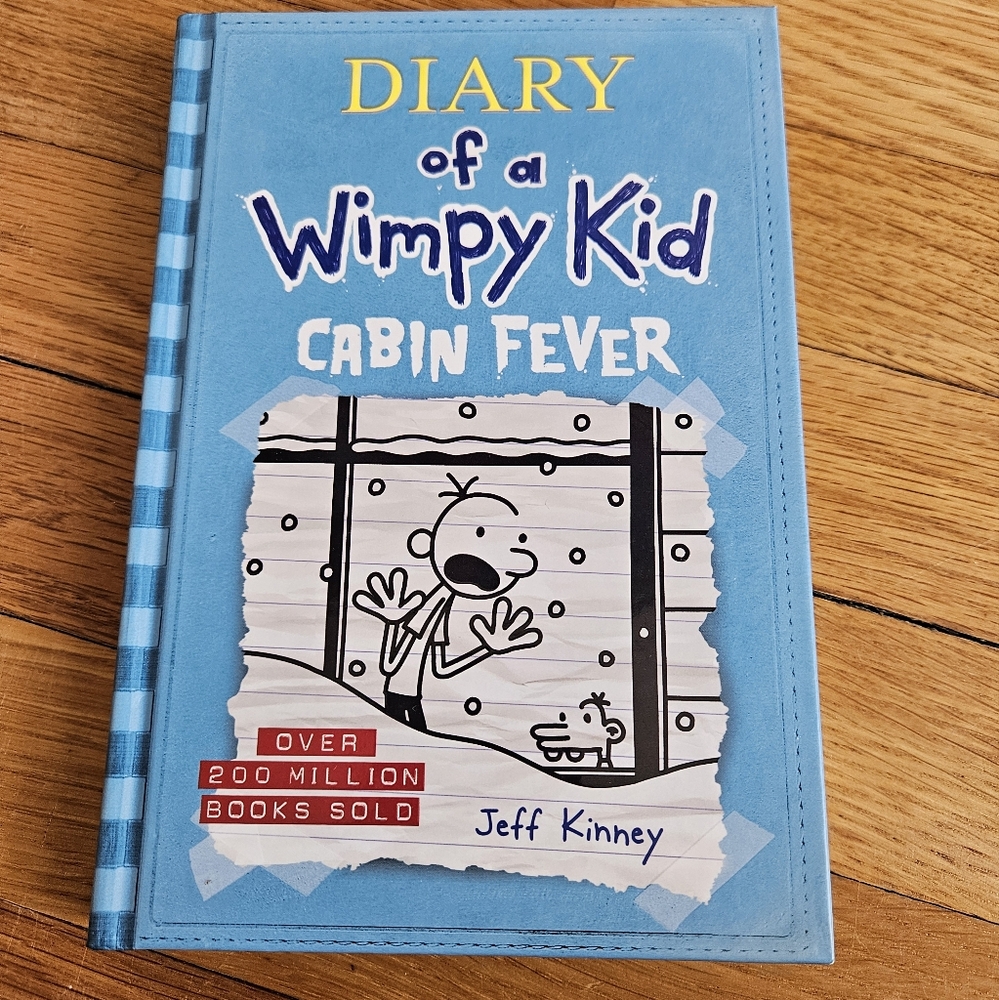 Diary of a Wimpy Kid (Cabin Fever #6)